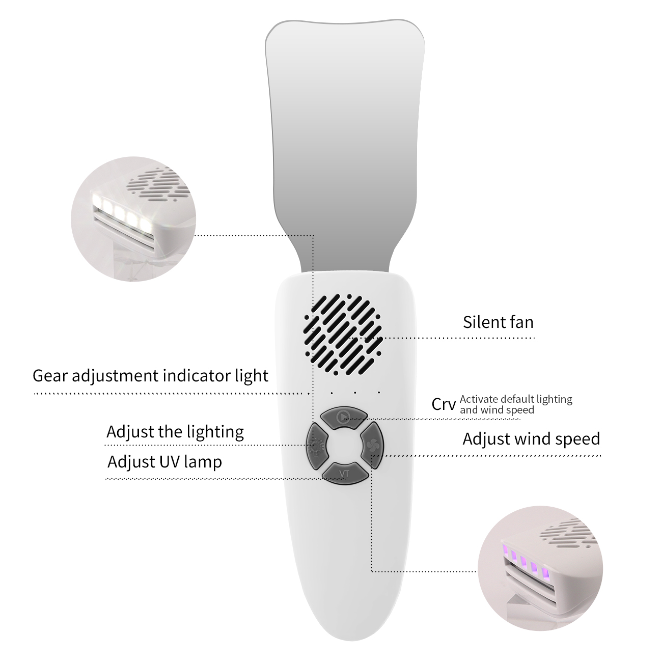 歯科用曇り止めミラーキット LEDライト付きミラー 口腔矯正 - Photography Of Lighting のレビューと価格
