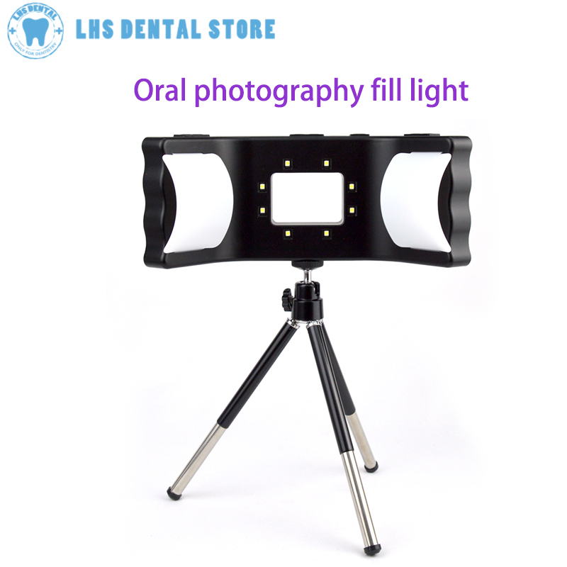 歯科用口腔写真撮影LEDランプ写真ランプフラッシュライト歯科 - Photography Lighting Flash のレビューと価格