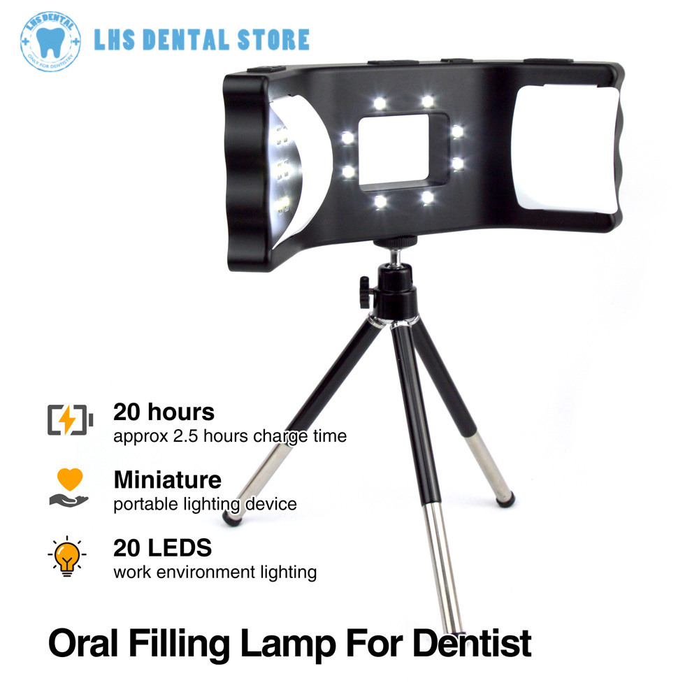 歯科用口腔写真撮影LEDランプ写真ランプフラッシュライト歯科 - Photography Lighting Flash のレビューと価格