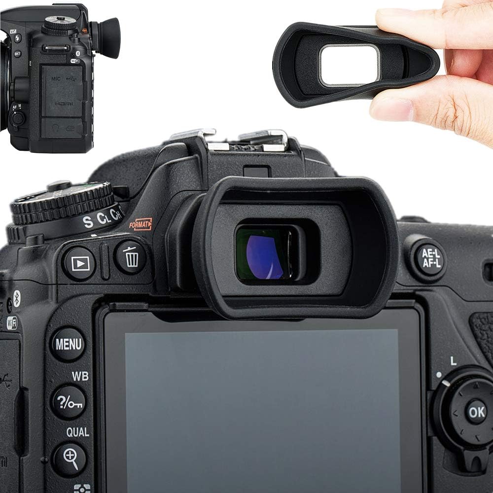 カメラeyecup接眼レンズビューファインダーforNiko - Nikon Camera D3500 のレビューと価格