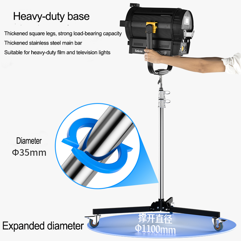 セレンズ プロ仕様 ヘビーデューティー ステンレス製 ライト - Photography Lighting Mount のレビューと価格