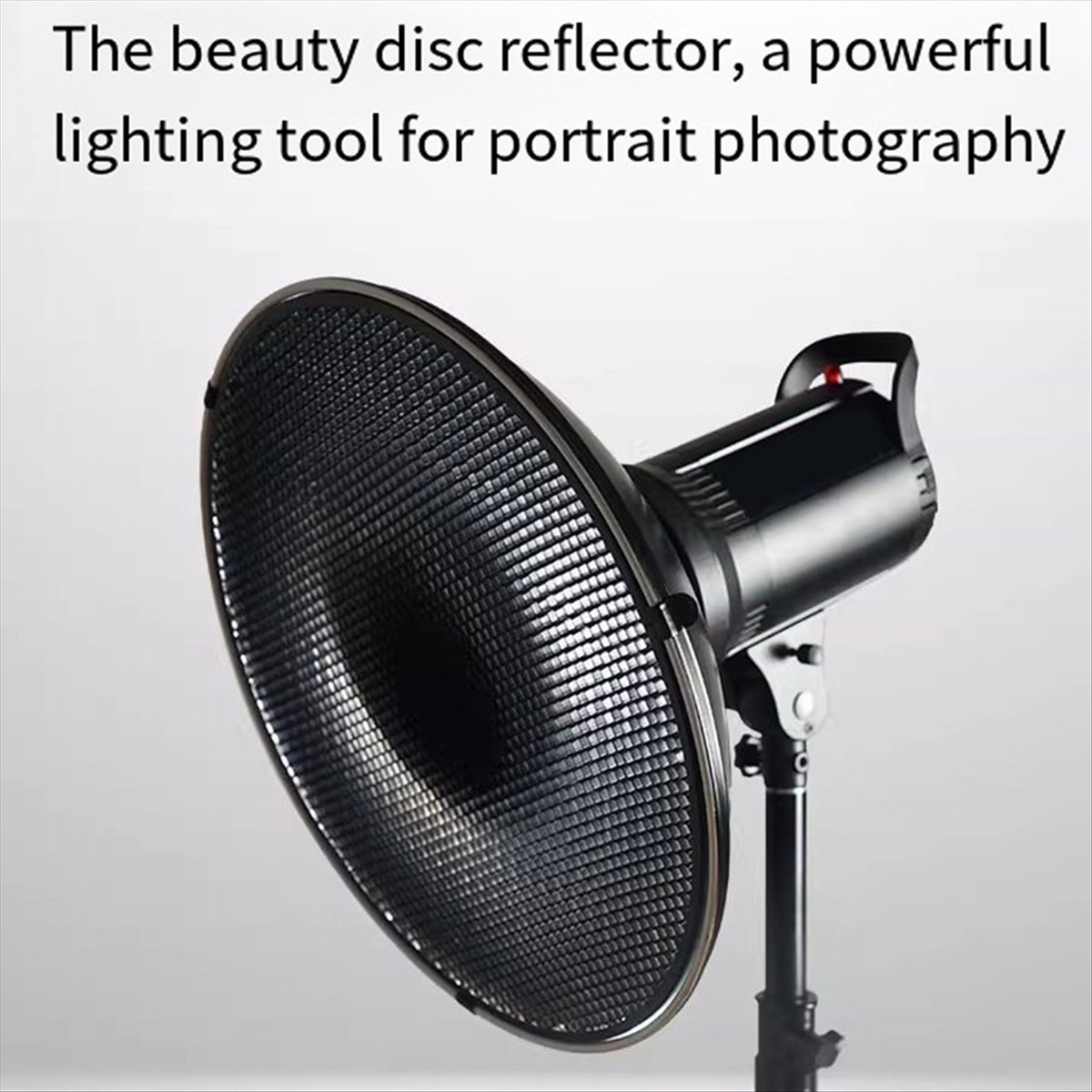 M05K 30cmビューティーディッシュリフレクター ハニカ - Photography Lighting Beauty Dish のレビューと価格