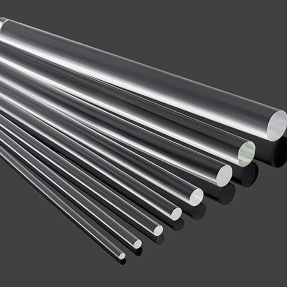 長さ 500 ミリメートル透明固体ライトガイド丸棒壊れにくい - Photography Lighting Guides のレビューと価格