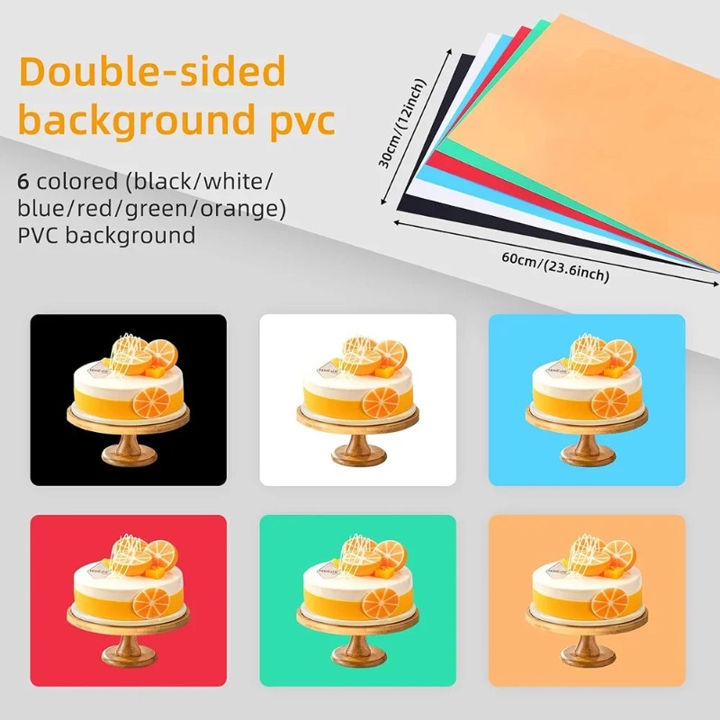 Lightdow フォトスタジオ ライトボックスキット 12 - Photography Lighting And Backdrop Kits のレビューと価格