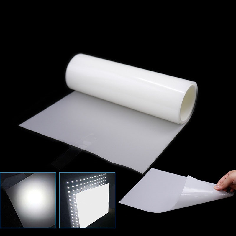 光拡散フィルム均一化LED拡散フィルムライトガイドフィルム（ - Photography Lighting Guides のレビューと価格
