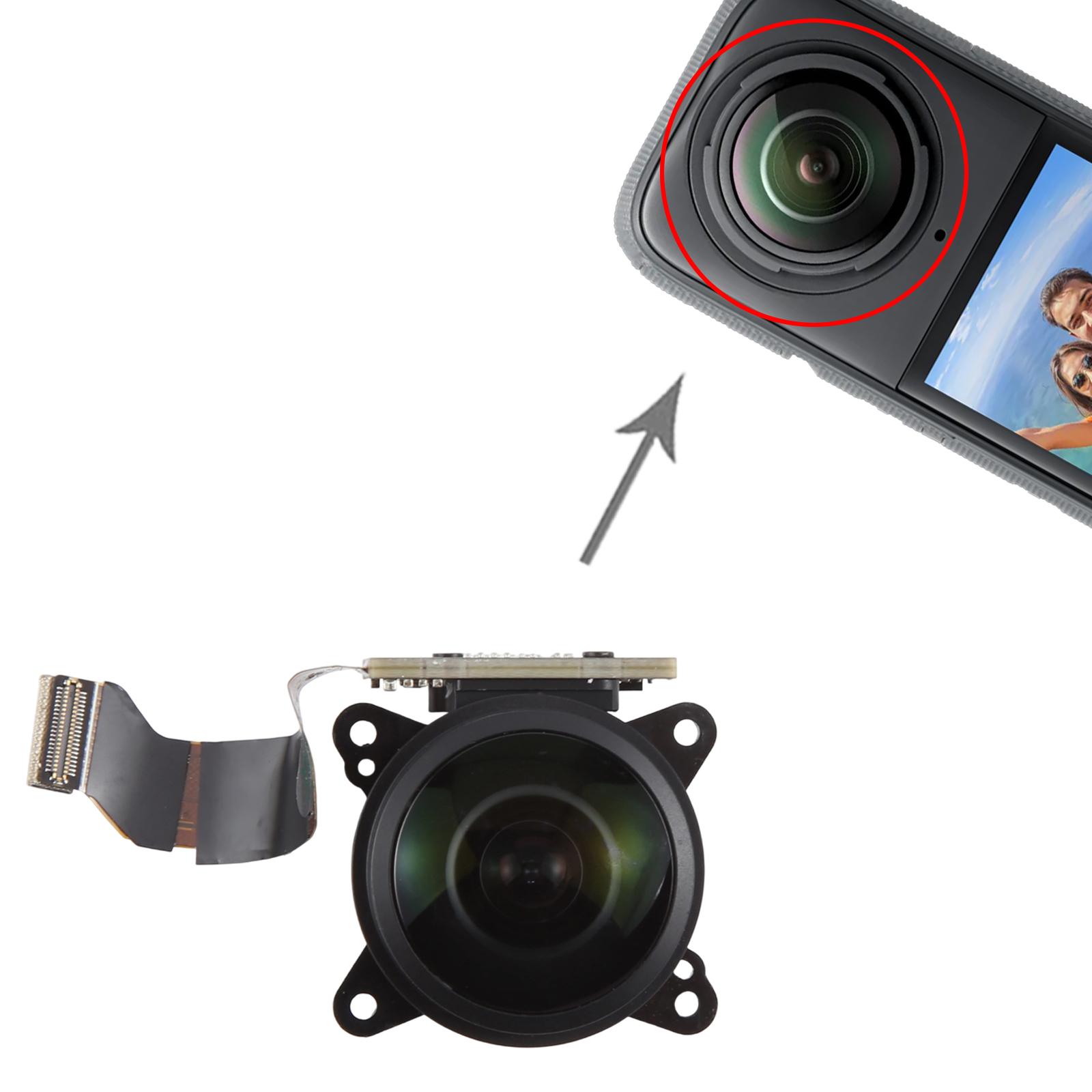 交換用分解カメラフロントレンズ/バックレンズ Insta36 - Insta360 Camera X3 のレビューと価格