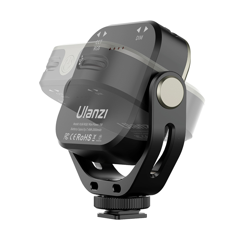 Ulanzi VL66 RGB ビデオライト 2500-65 - Torjim Rgb Photography Video Lighting のレビューと価格