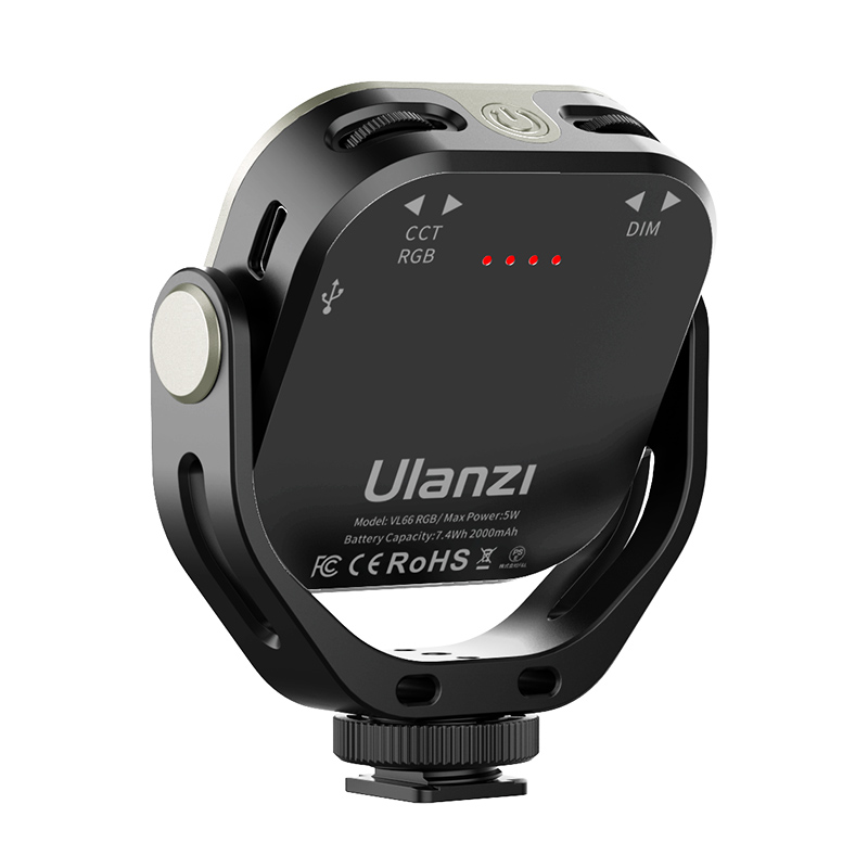 Ulanzi VL66 RGB ビデオライト 2500-65 - Torjim Rgb Photography Video Lighting のレビューと価格