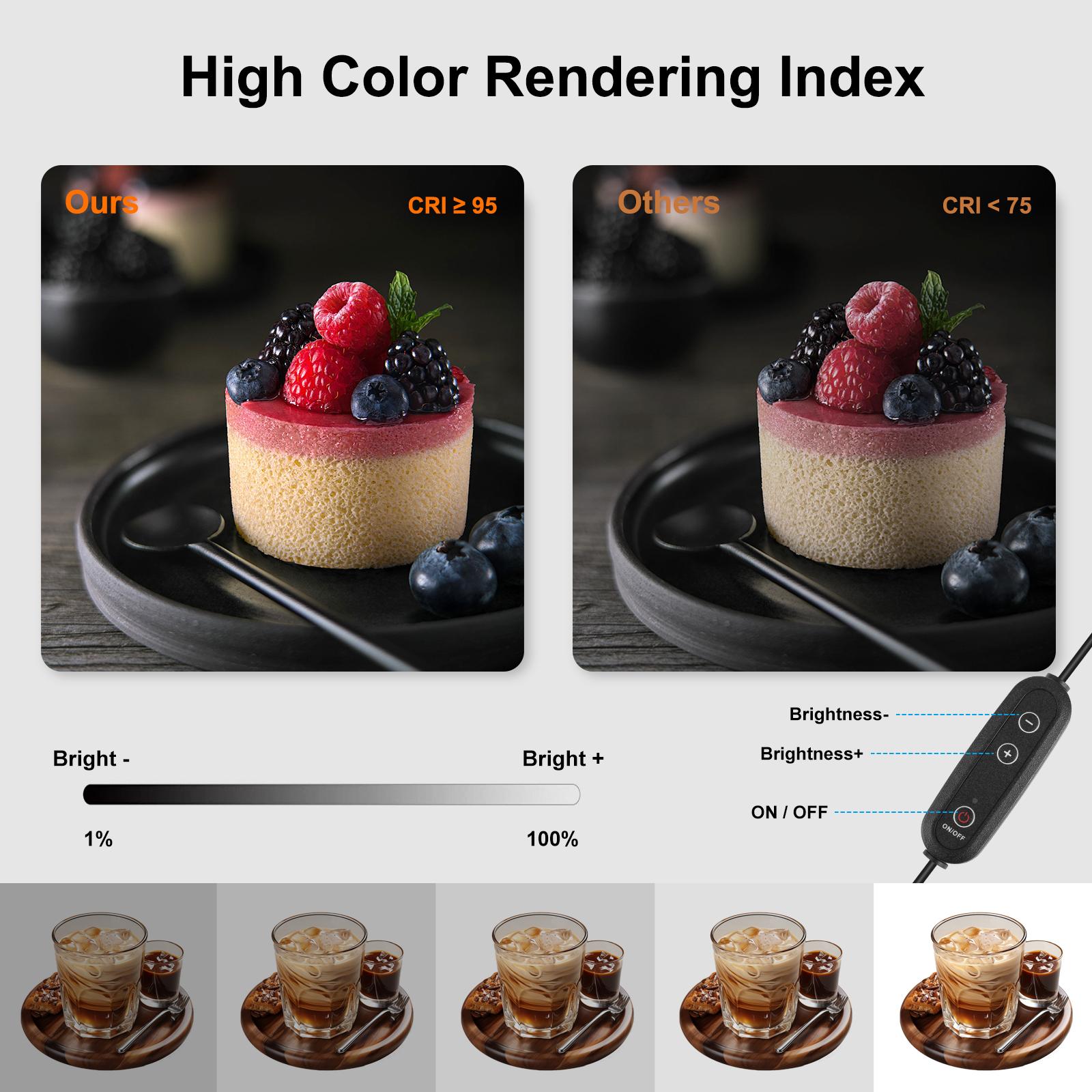 Puluz-写真スタジオ用LEDライトボックス,卓上撮影テン - Photography Lighting And Backdrop Kits のレビューと価格