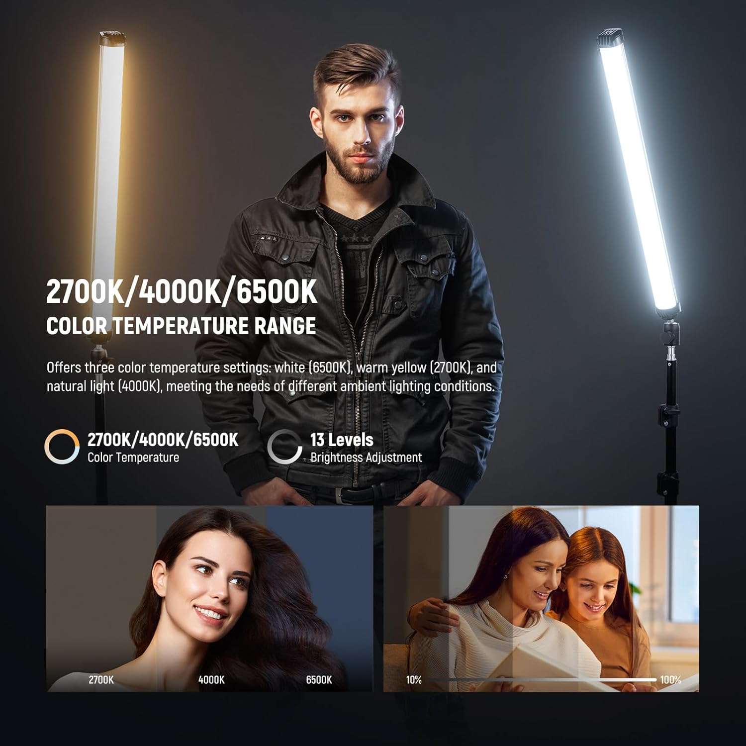 NEEWER ベーシック 21インチ 磁気RGBライトワンド - Torjim Rgb Photography Video Lighting のレビューと価格