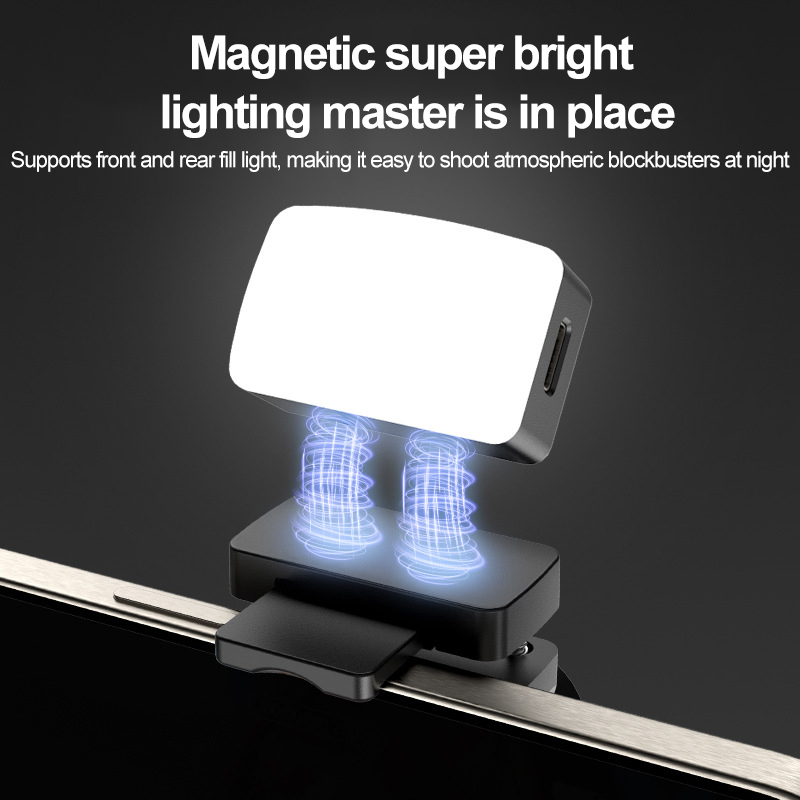 ミニ磁気セルフィーフィラーライト,ポータブル,ポケットLED - Photography Lighting Effects のレビューと価格