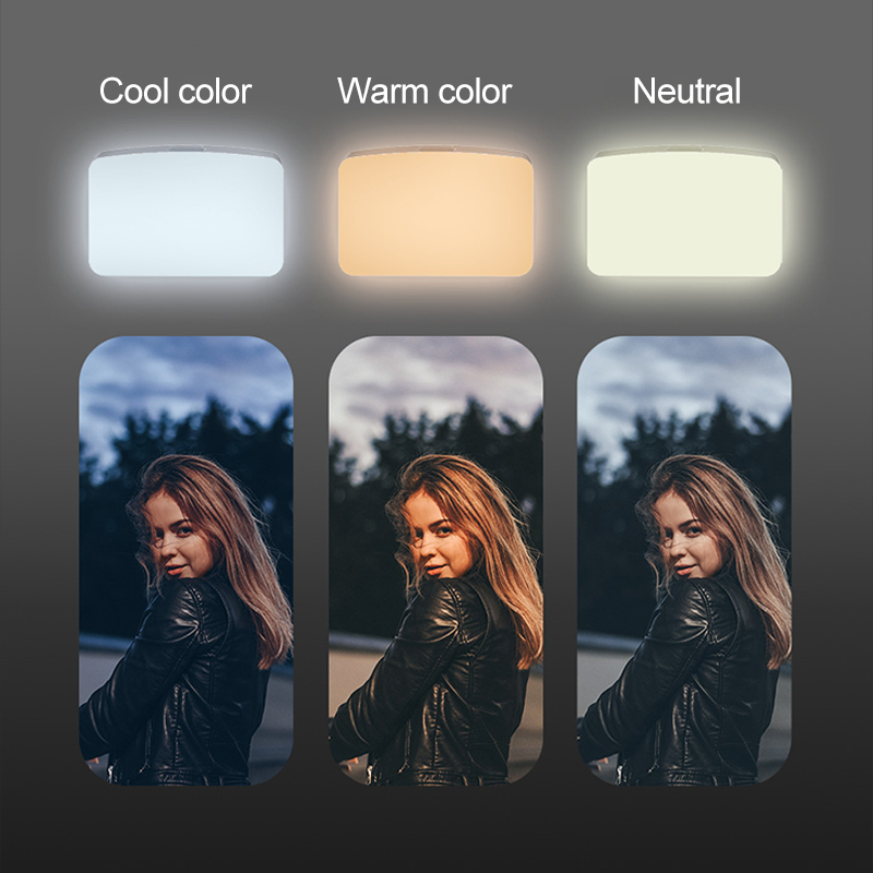 ミニ磁気セルフィーフィラーライト,ポータブル,ポケットLED - Photography Lighting Effects のレビューと価格