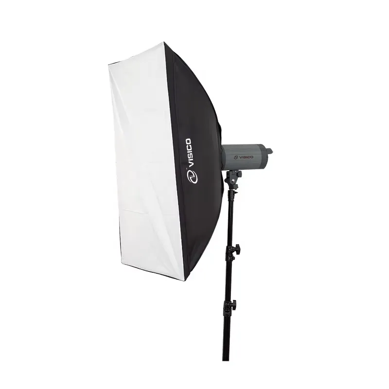 高品質ポータブルフォトスタジオ撮影用スピードライトブラックラ - Stand Lighting Photography のレビューと価格