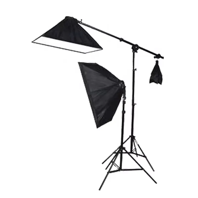 高品質ポータブルフォトスタジオ撮影用スピードライトブラックラ - Stand Lighting Photography のレビューと価格