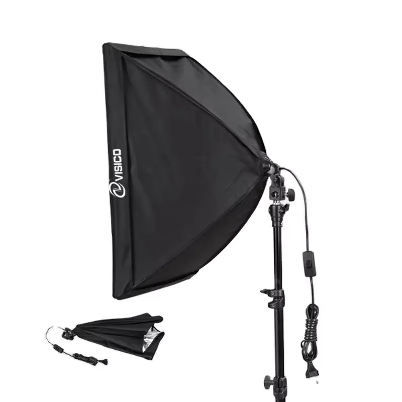 高品質ポータブルフォトスタジオ撮影用スピードライトブラックラ - Stand Lighting Photography のレビューと価格