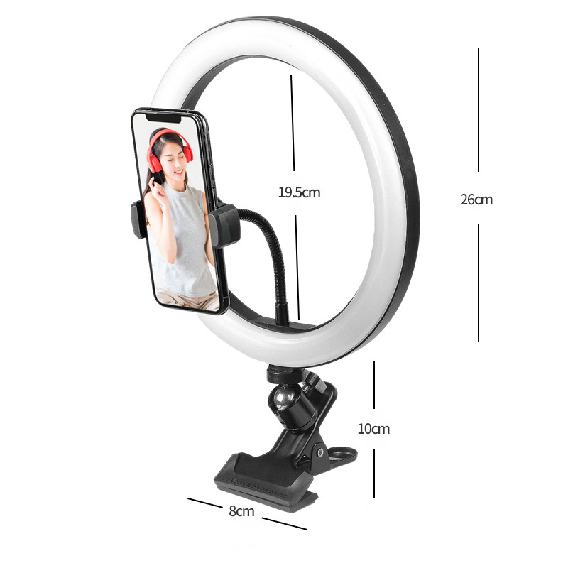 調光可能なLEDリングライト、電話用USB自撮りランプ、ライ - Photography Lighting Mount のレビューと価格