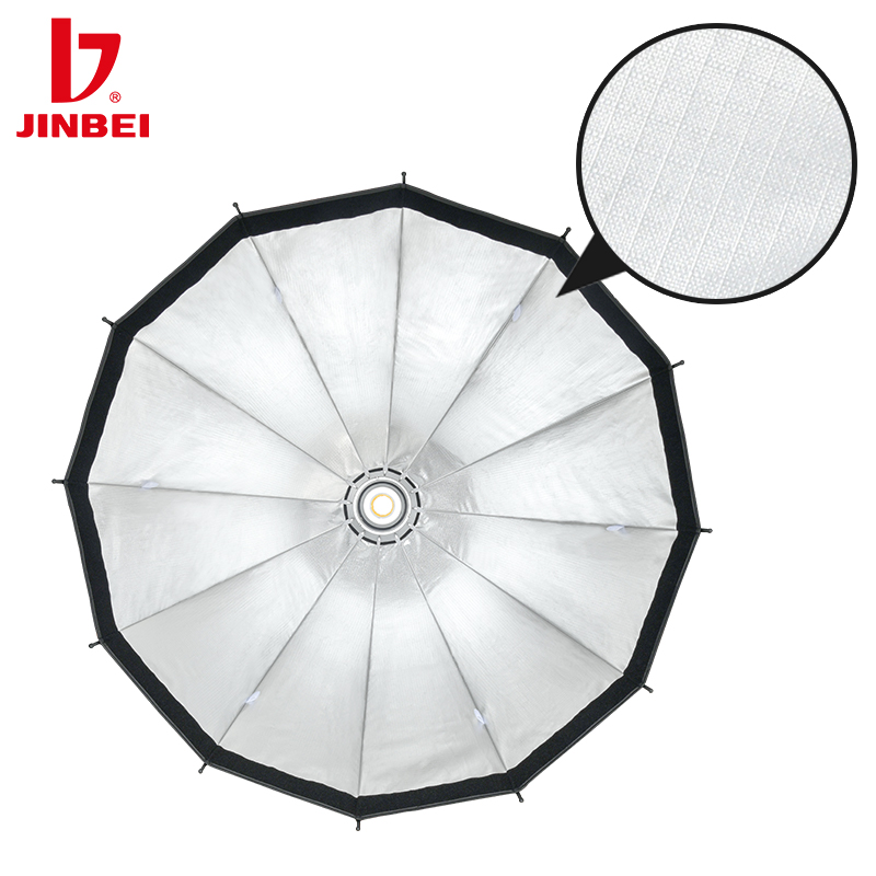 JINBEI 65 クイックオープンパラボリックプライオソフ - Photography Lighting Mount のレビューと価格