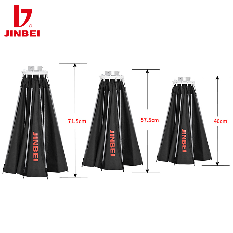 JINBEI 65 クイックオープンパラボリックプライオソフ - Photography Lighting Mount のレビューと価格