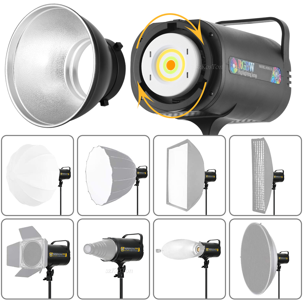 LED電球1700k-12000k,RGB,写真スタジオ,ビ - Torjim Rgb Photography Video Lighting のレビューと価格