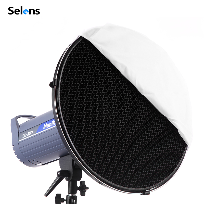 Selens シルバー/ホワイト 70cm ビューティーディ - Photography Lighting Beauty Dish のレビューと価格