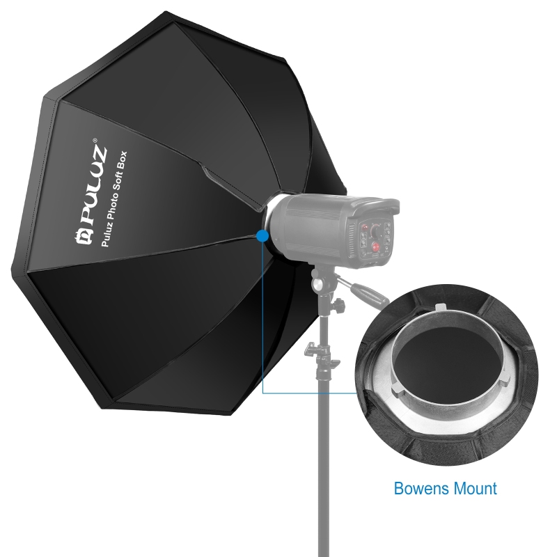 Pulz-octagonソフトボックス、写真用折りたたみ式ラ - Photography Lighting Mount のレビューと価格