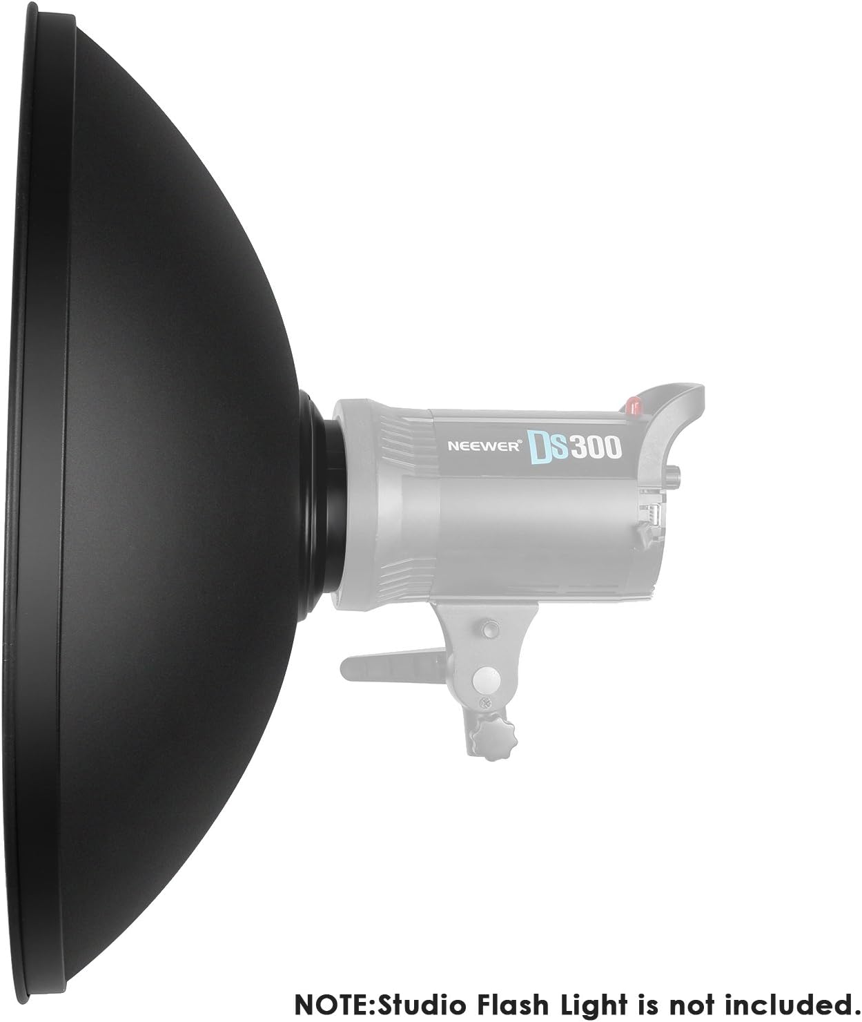 Neewer-アルミニウム製の標準反射板,美容皿,白いディフ - Photography Lighting Beauty Dish のレビューと価格