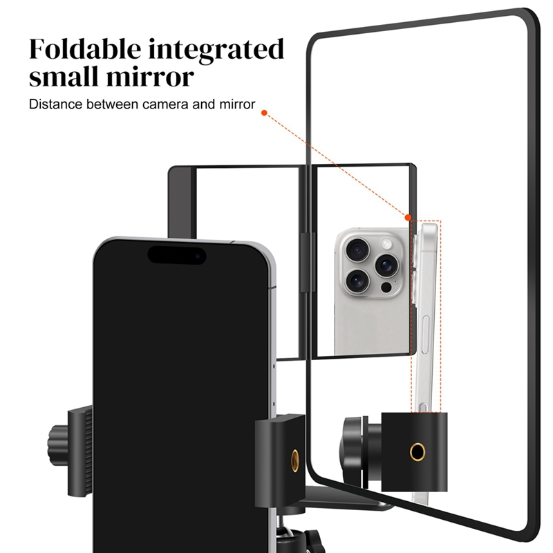 高さ調節可能な携帯電話ホルダー デスクトップラウンドプレート - Stand Lighting Photography のレビューと価格