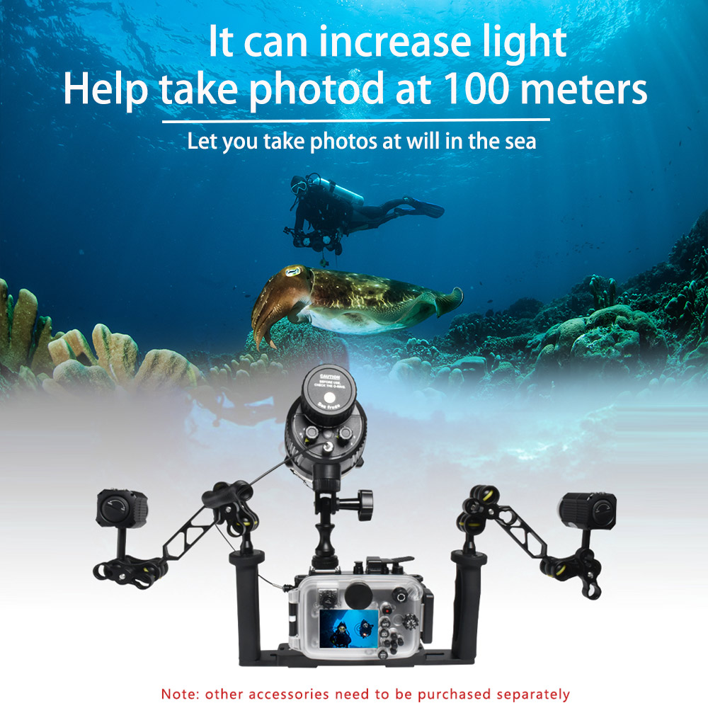 YSアダプター 必須ダイビング機器 ボールアーム 水中撮影照 - Photography Lighting Essentials のレビューと価格