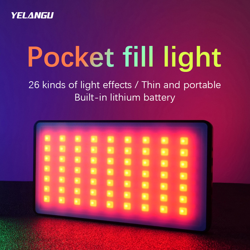 LEDフォトスタジオランプ,YELANGU-RGB/2500 - Torjim Rgb Photography Video Lighting のレビューと価格