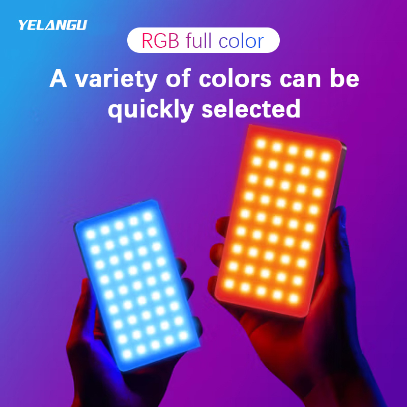 LEDフォトスタジオランプ,YELANGU-RGB/2500 - Torjim Rgb Photography Video Lighting のレビューと価格