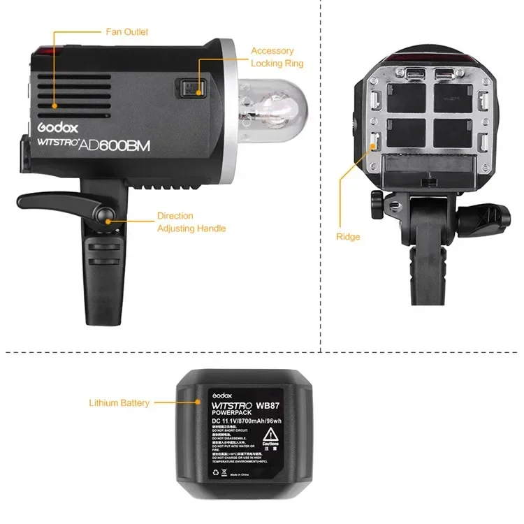 2026年プレミアムAD600BM 600Wスタジオフラッシ - Photography Of Lighting のレビューと価格
