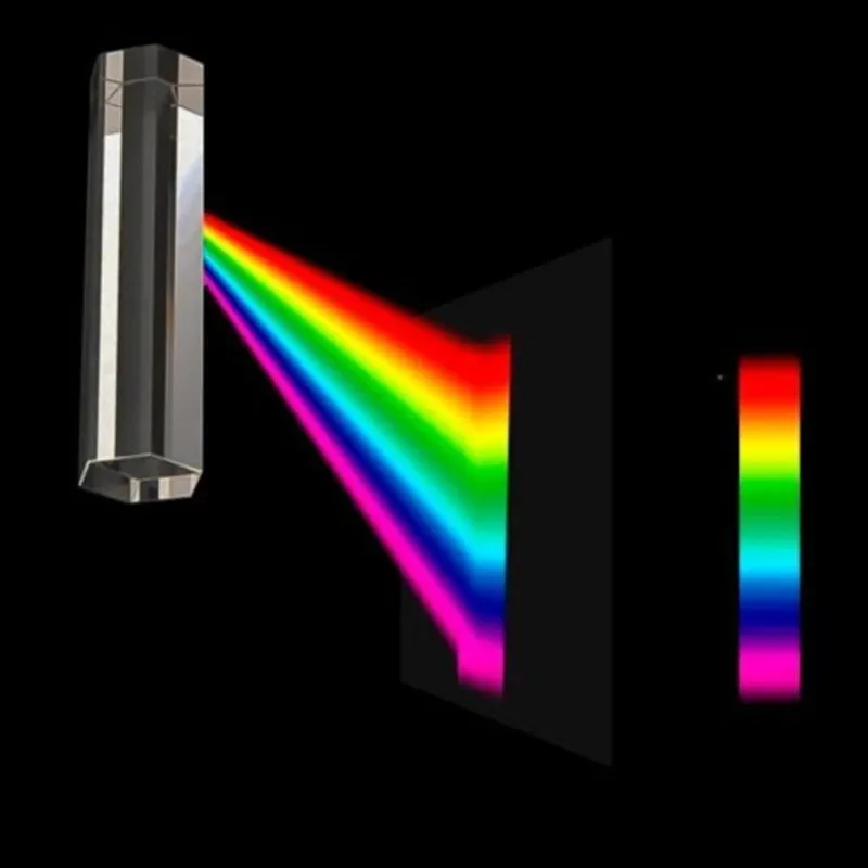 16.4x60mm 写真用光学六角柱 7 色反射太陽光ライト - Photography Lighting Guides のレビューと価格