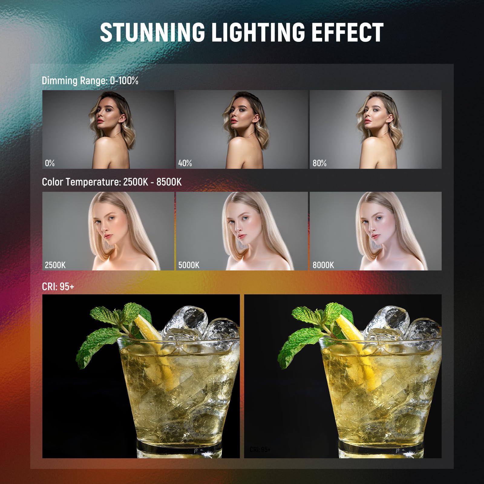 NEEWER RGBライトワンド、アプリ制御、マグネット式ハ - Torjim Rgb Photography Video Lighting のレビューと価格