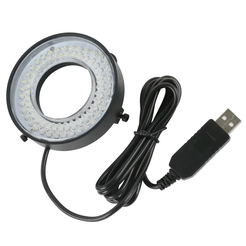 調整可能な USB LED リングランプ 70 個 SMD/ - Stand Lighting Photography のレビューと価格