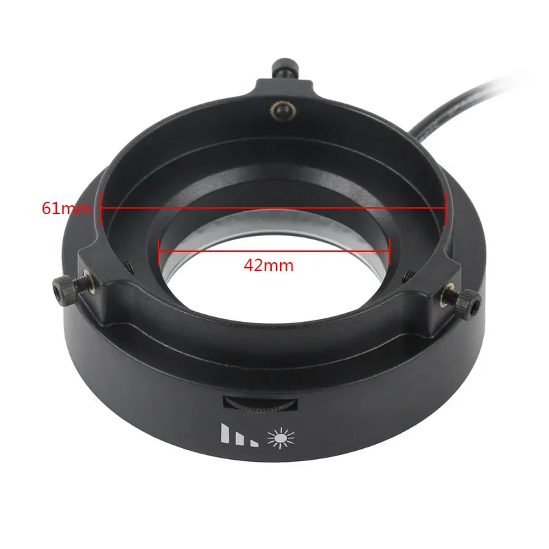 調整可能な USB LED リングランプ 70 個 SMD/ - Stand Lighting Photography のレビューと価格