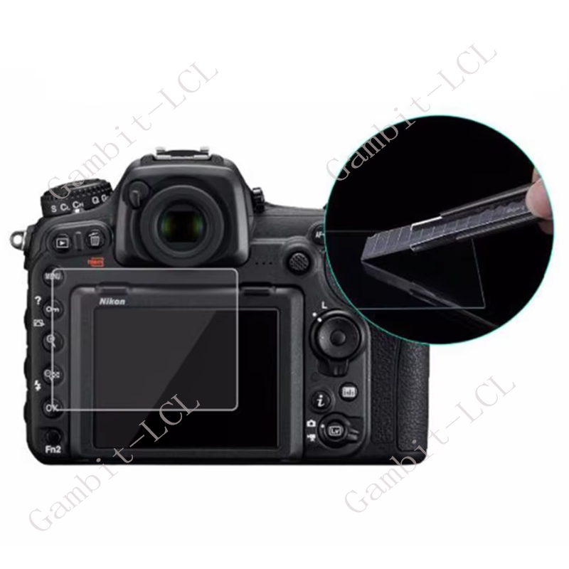 1/3 個強化ガラスニコン D7000 D700 D300  - Nikon Camera D3500 のレビューと価格