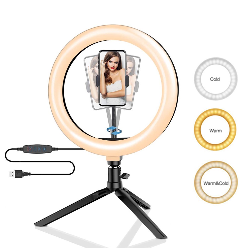 26 センチメートル 10 インチ Led リング Self - Photography Lighting Effects のレビューと価格