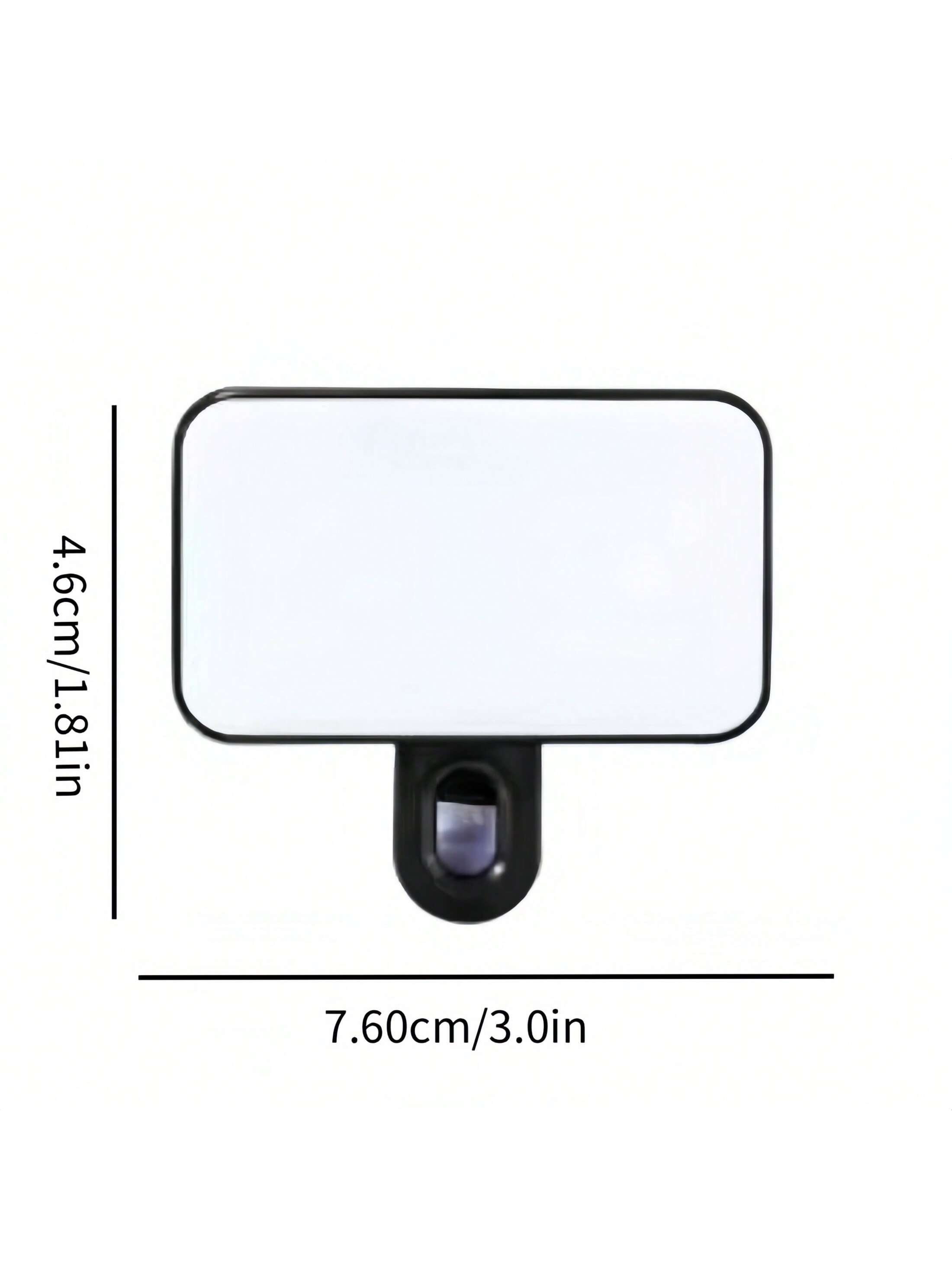 ミニクリップ式自撮りリングライト、充電式LEDスマホ用フィル - Photography Lighting Effects のレビューと価格
