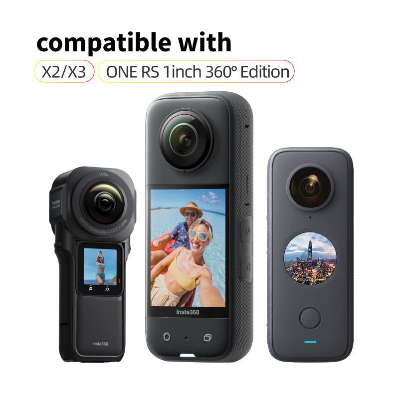 NUNAVO ワイヤレスマイクアダプター,アクションカメラア - Insta360 Camera X3 のレビューと価格