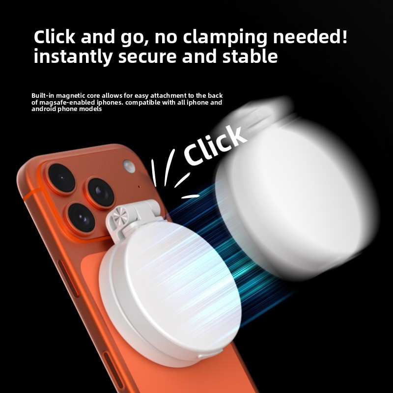 MagSafe対応スマホ用LEDリングライト、ポータブルバイ - Photography Lighting Effects のレビューと価格