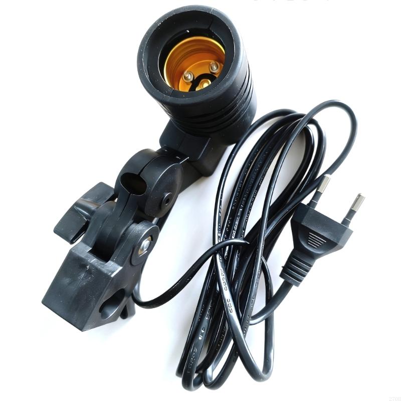 E27 ライトスタンド傘リフレクターサポート装備フォトスタジ - Photography Lighting Mount のレビューと価格