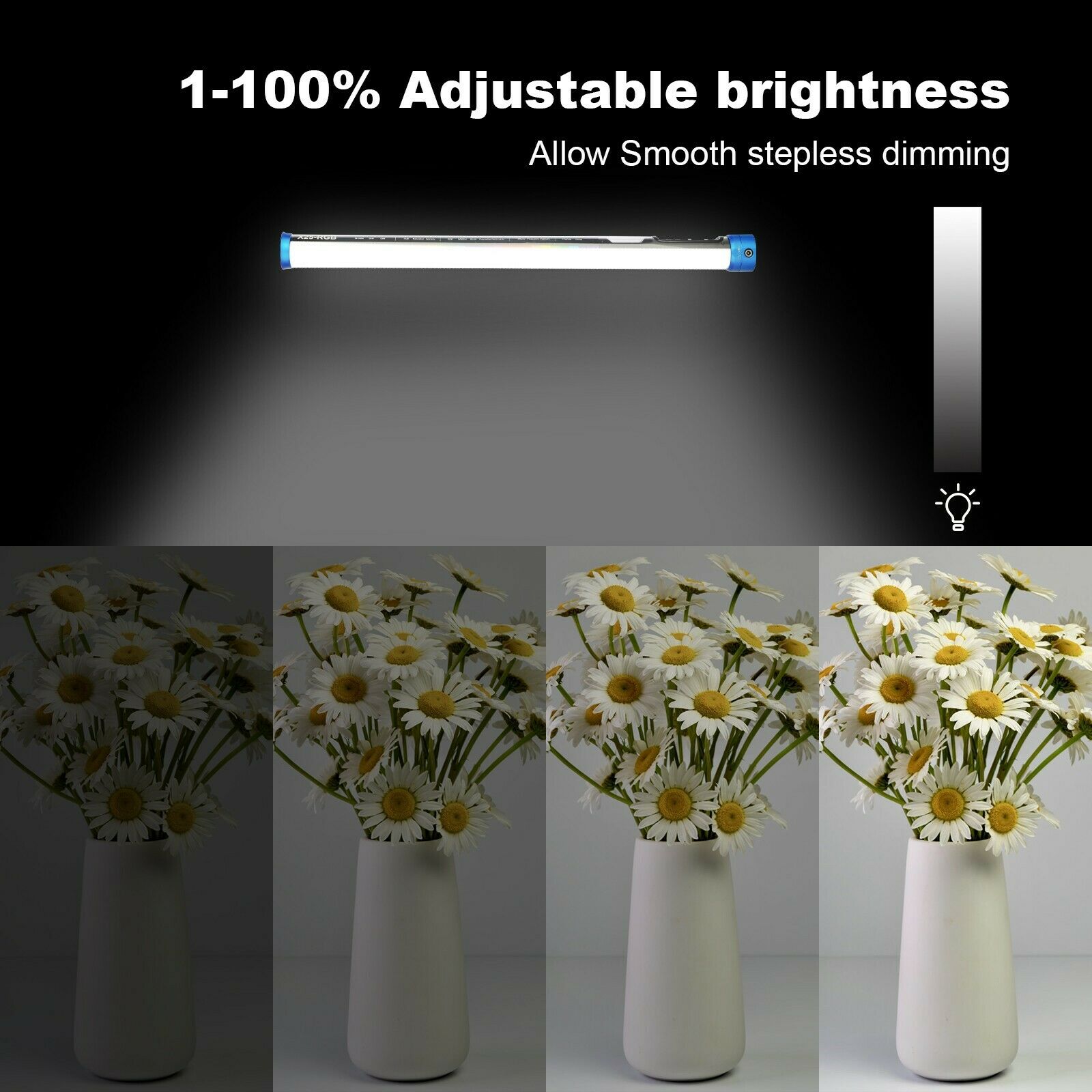Sokani X25 RGB LED ビデオライト ハンドヘ - Torjim Rgb Photography Video Lighting のレビューと価格