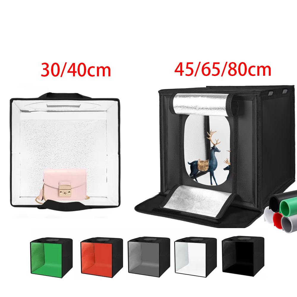 30/40/45 65 80 センチメートル写真撮影テントフ - Photography Lighting And Backdrop Kits のレビューと価格