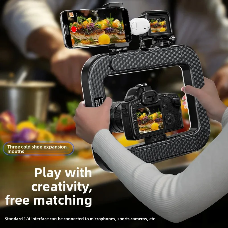 ポータブルハンドヘルドリングLEDライト、新しいウサギケージ - Stand Lighting Photography のレビューと価格