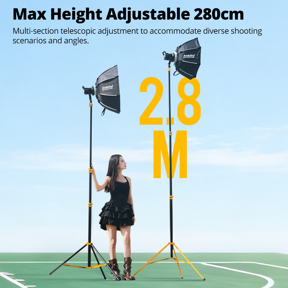 AMBITFUL GM280Y 280cmプロフェッショナル - Photography Lighting Mount のレビューと価格