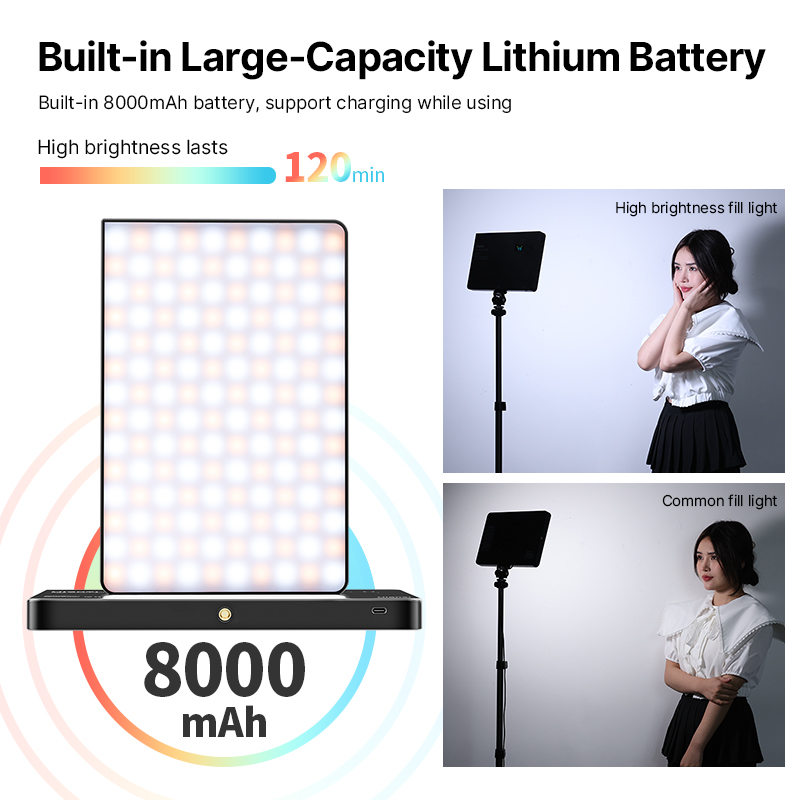 Ulanzi LT003 15W RGB Video Lig - Torjim Rgb Photography Video Lighting のレビューと価格