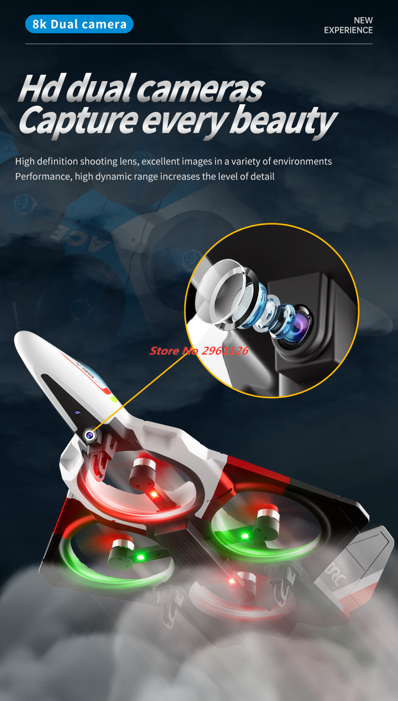 ミニフォームドローン 8K デュアルカメラ RC グライダー - Lighting In Photography For Beginners のレビューと価格