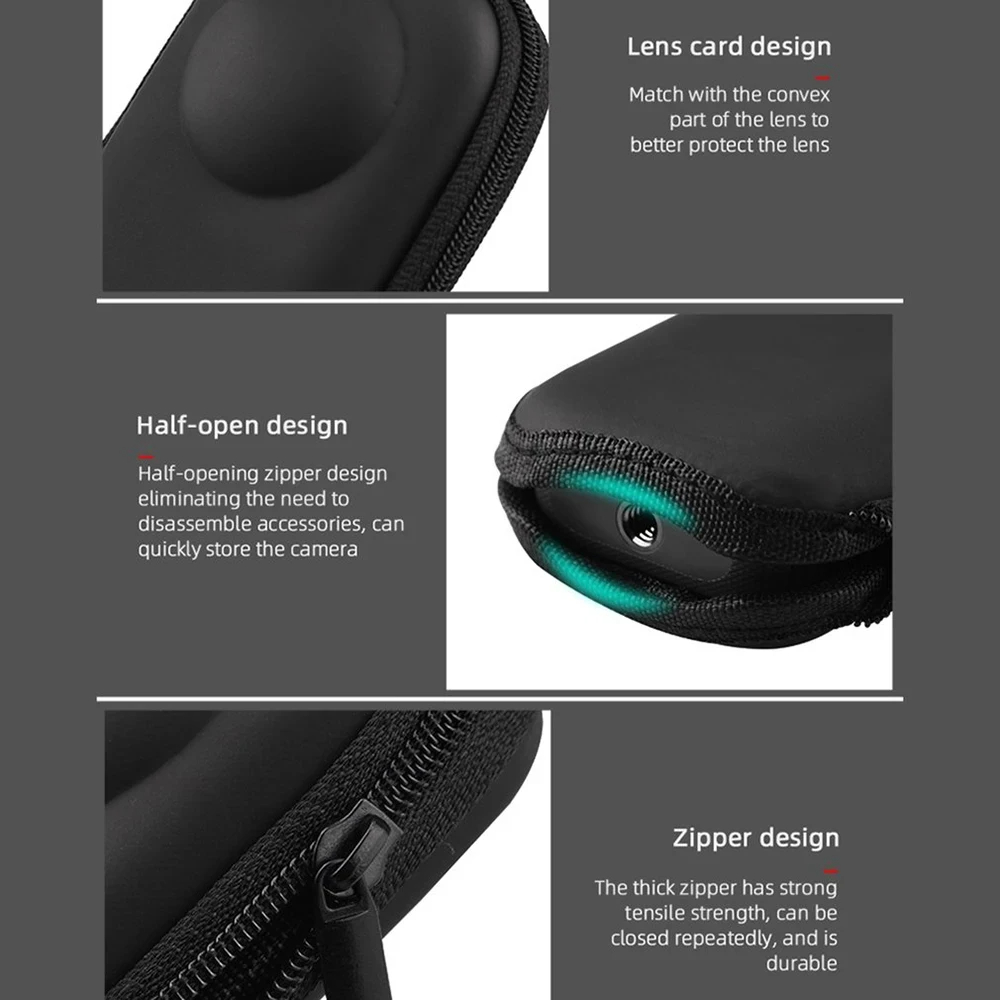 Insta360 X3 X4 X5用アクセサリーセット レン - Insta360 Camera X3 のレビューと価格