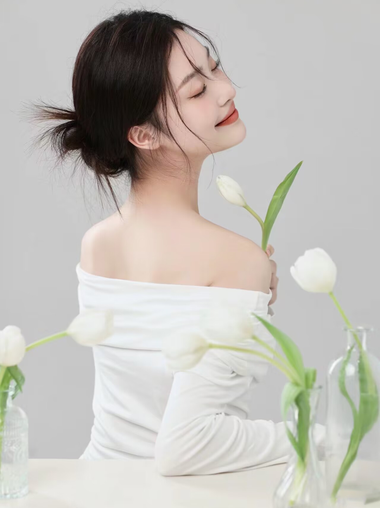 新着スタジオテーマ韓国スタイルライトオキシジェンガールトップ - Photography Of Lighting のレビューと価格
