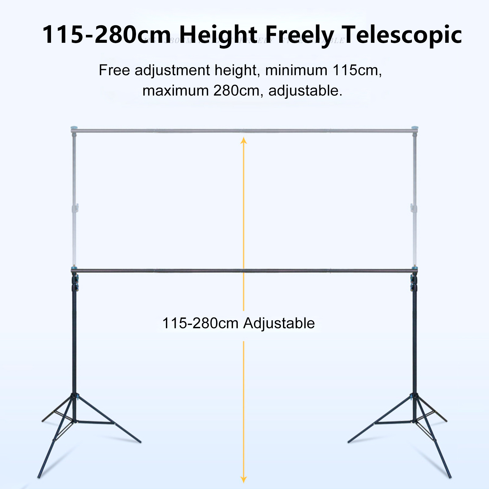 背景スタンド写真撮影フォトスタジオソフトボックス照明キット  - Photography Lighting And Backdrop Kits のレビューと価格